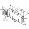 Prime-Line 1-1/2 in. Steel Ball Bearing Sliding Door Tandem Roller Assembly Single Pack D 1549